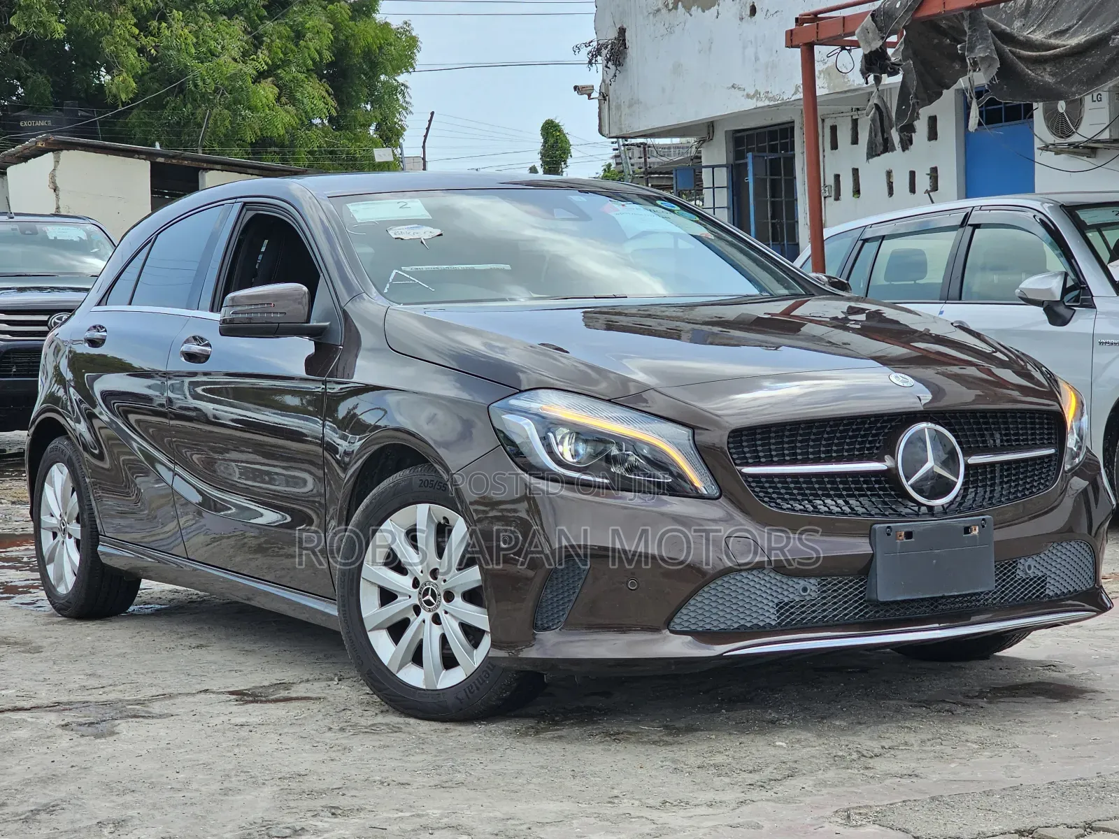 Mercedes-Benz A-Class 2018