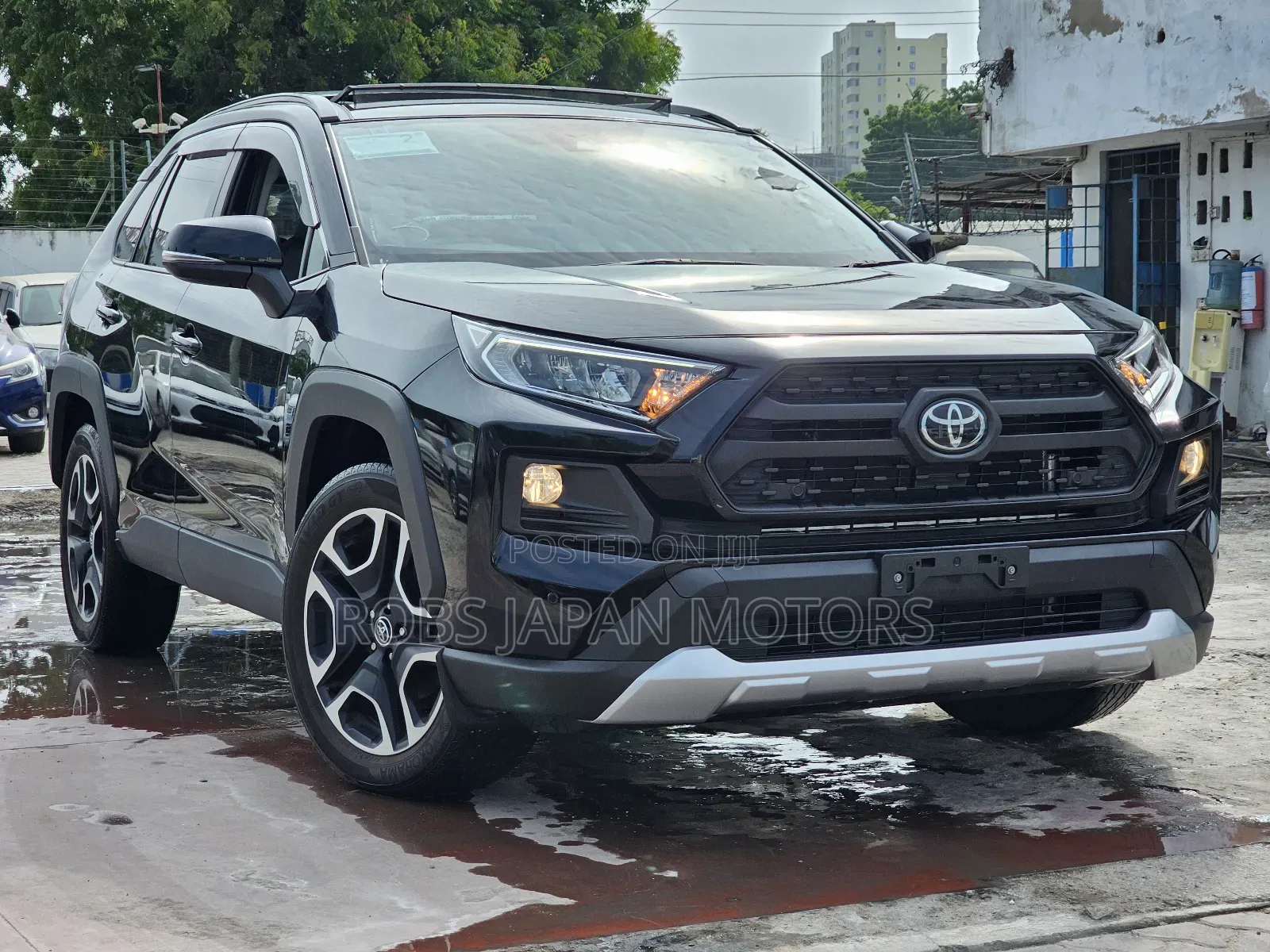 Toyota RAV4 Adventure 2019 Black
