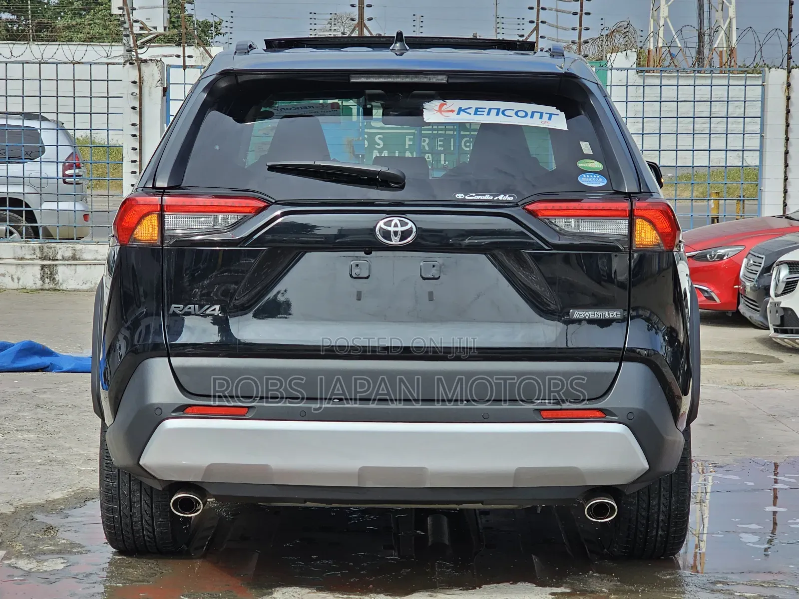 Toyota RAV4 Adventure 2019 Black