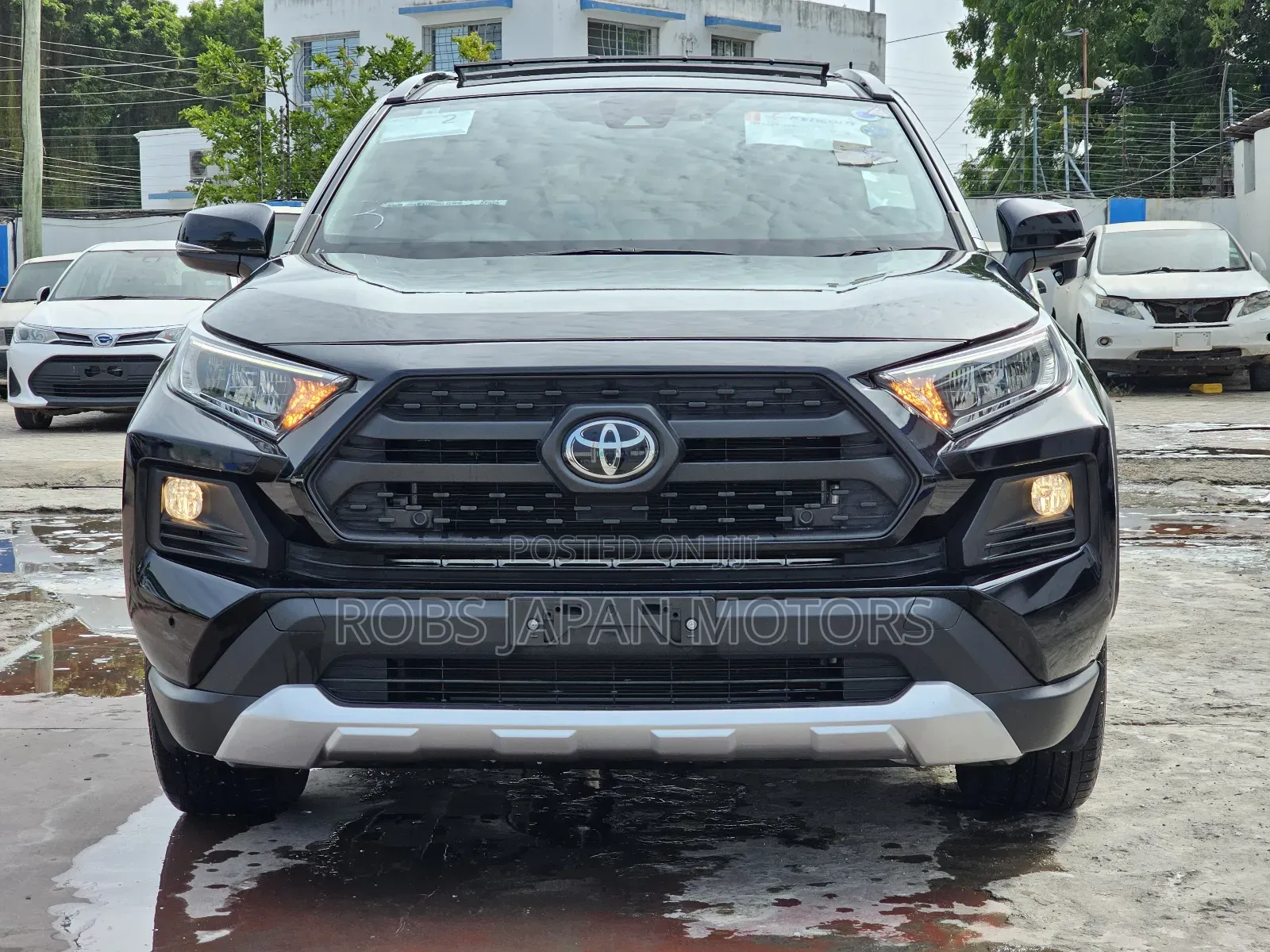 Toyota RAV4 Adventure 2019 Black