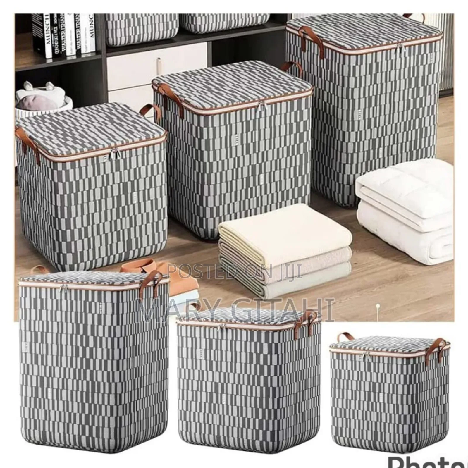 Large Capacity Quilt Duvet/Closet Organizer Storage Bags