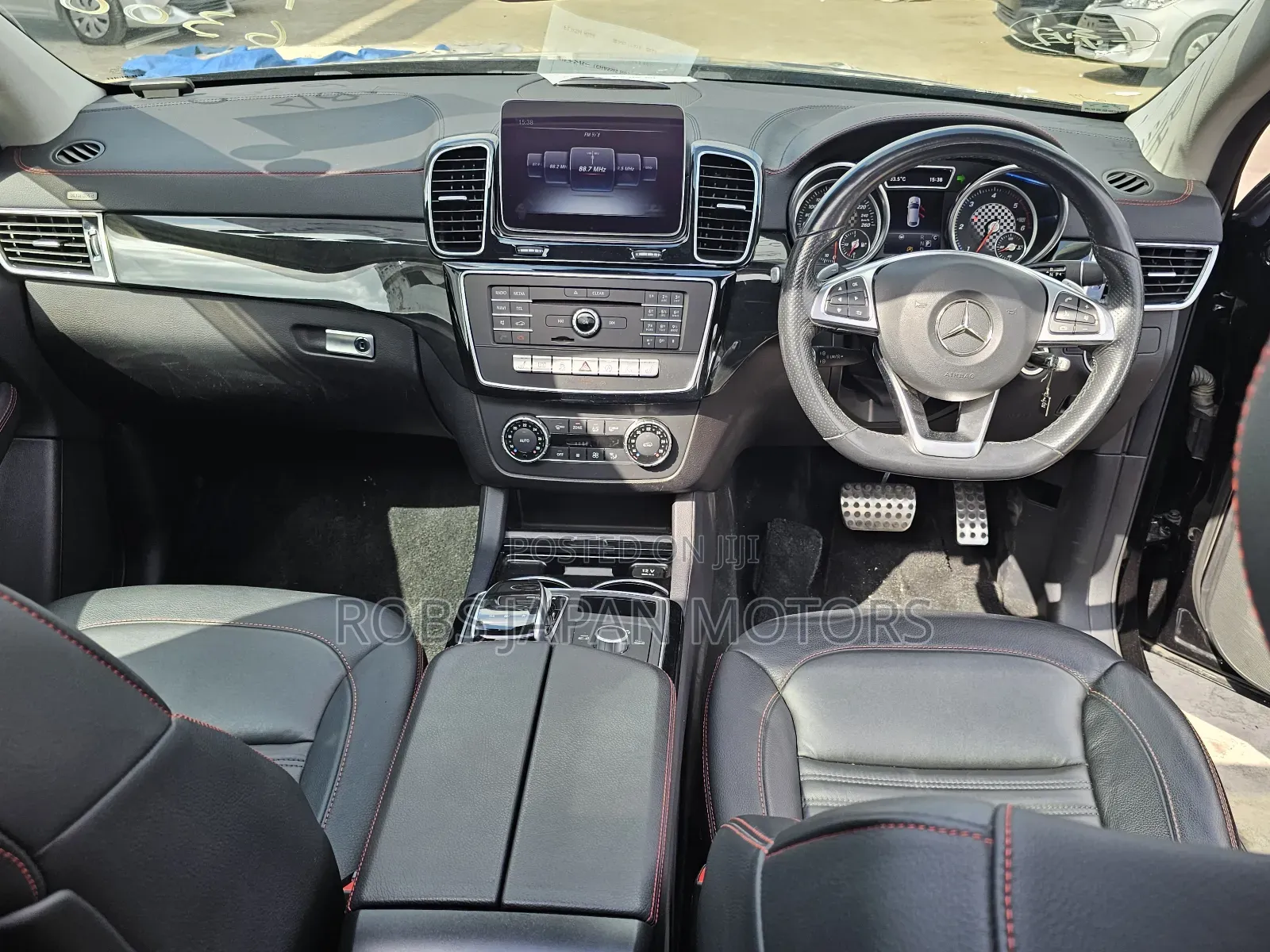 Mercedes-Benz GLE-Class GLE 350d 4MATIC 2018 Matt Black