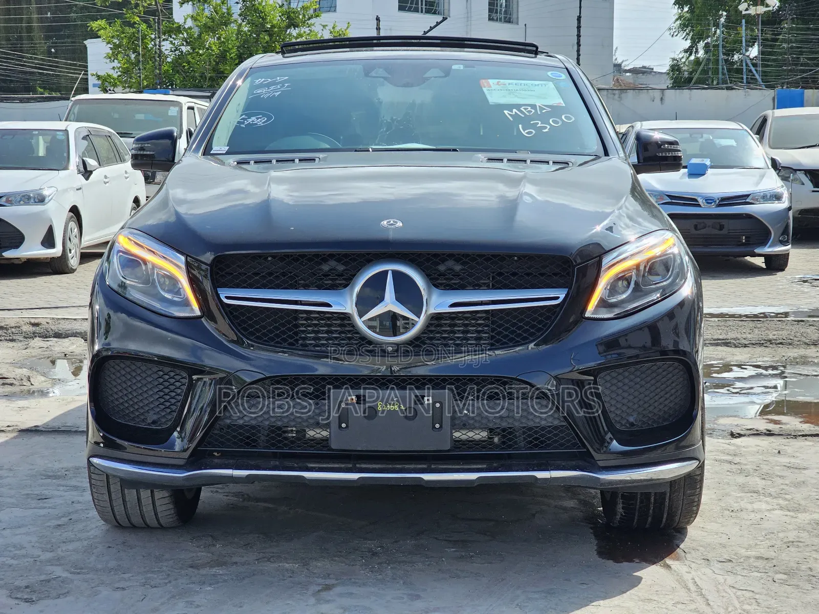 Mercedes-Benz GLE-Class GLE 350d 4MATIC 2018 Matt Black