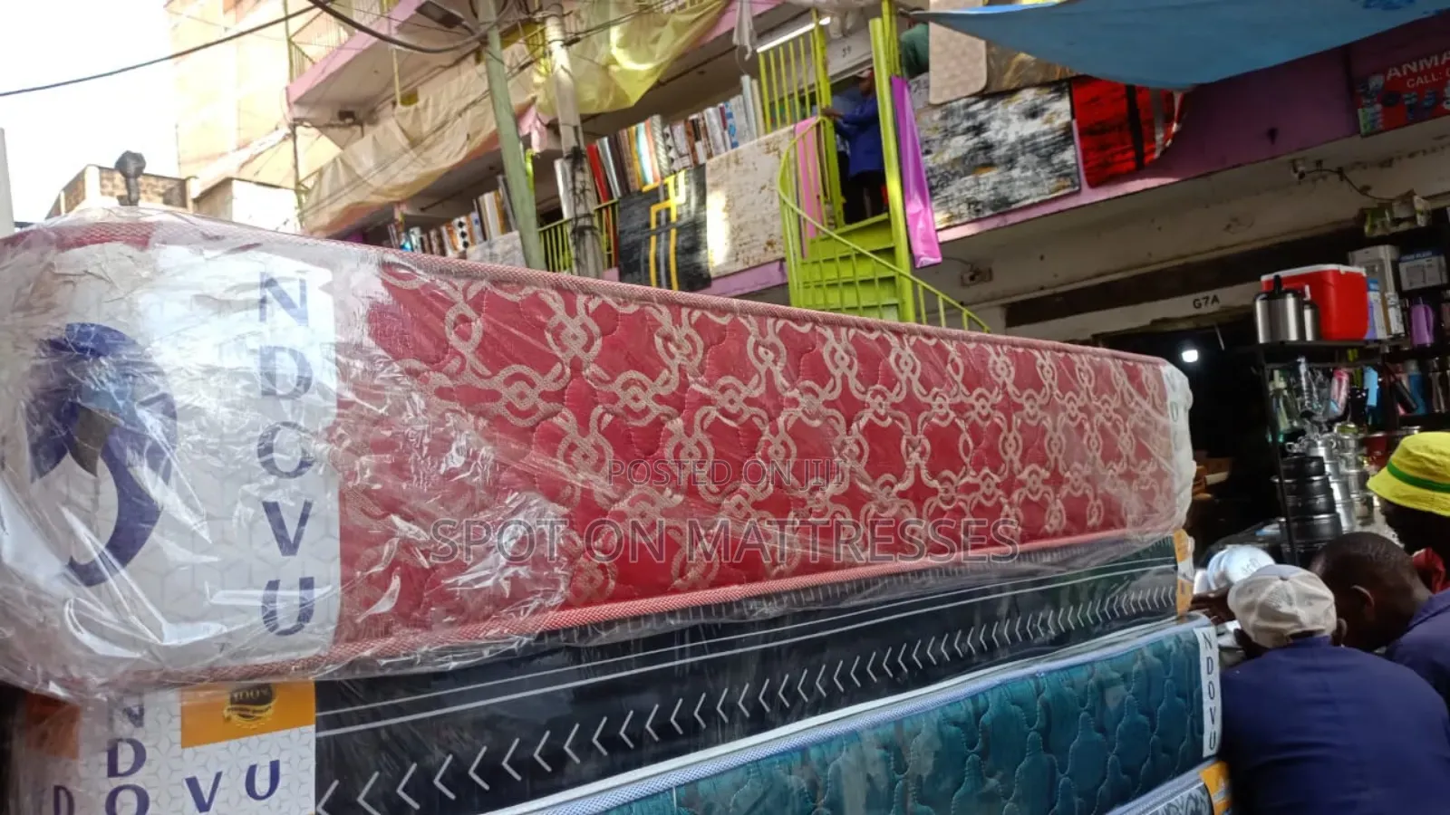 5by6 12inch Heavy Duty Quilted Mattresses