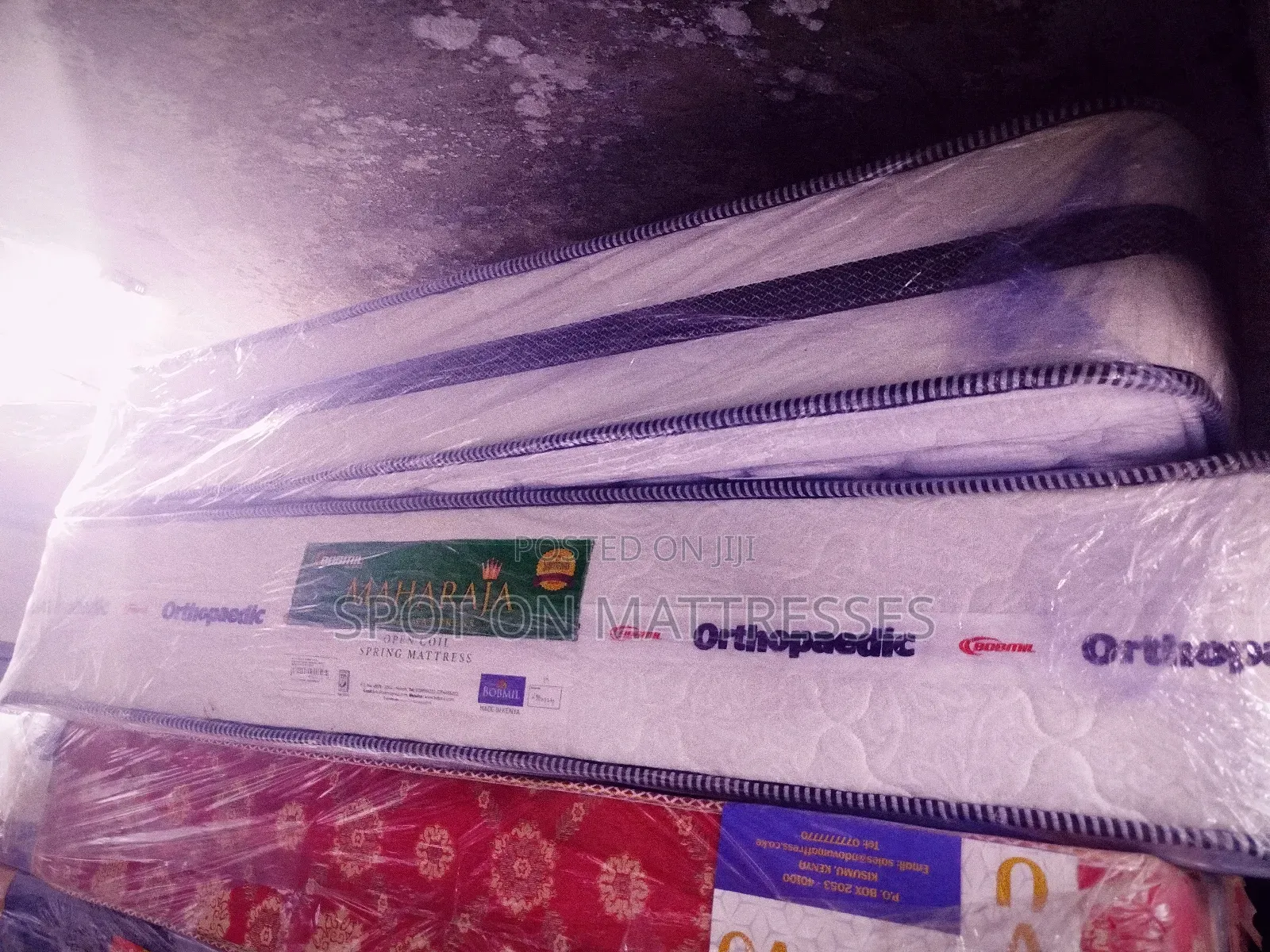 20% Off On Bobmil Orthopedic Spring Mattresses.