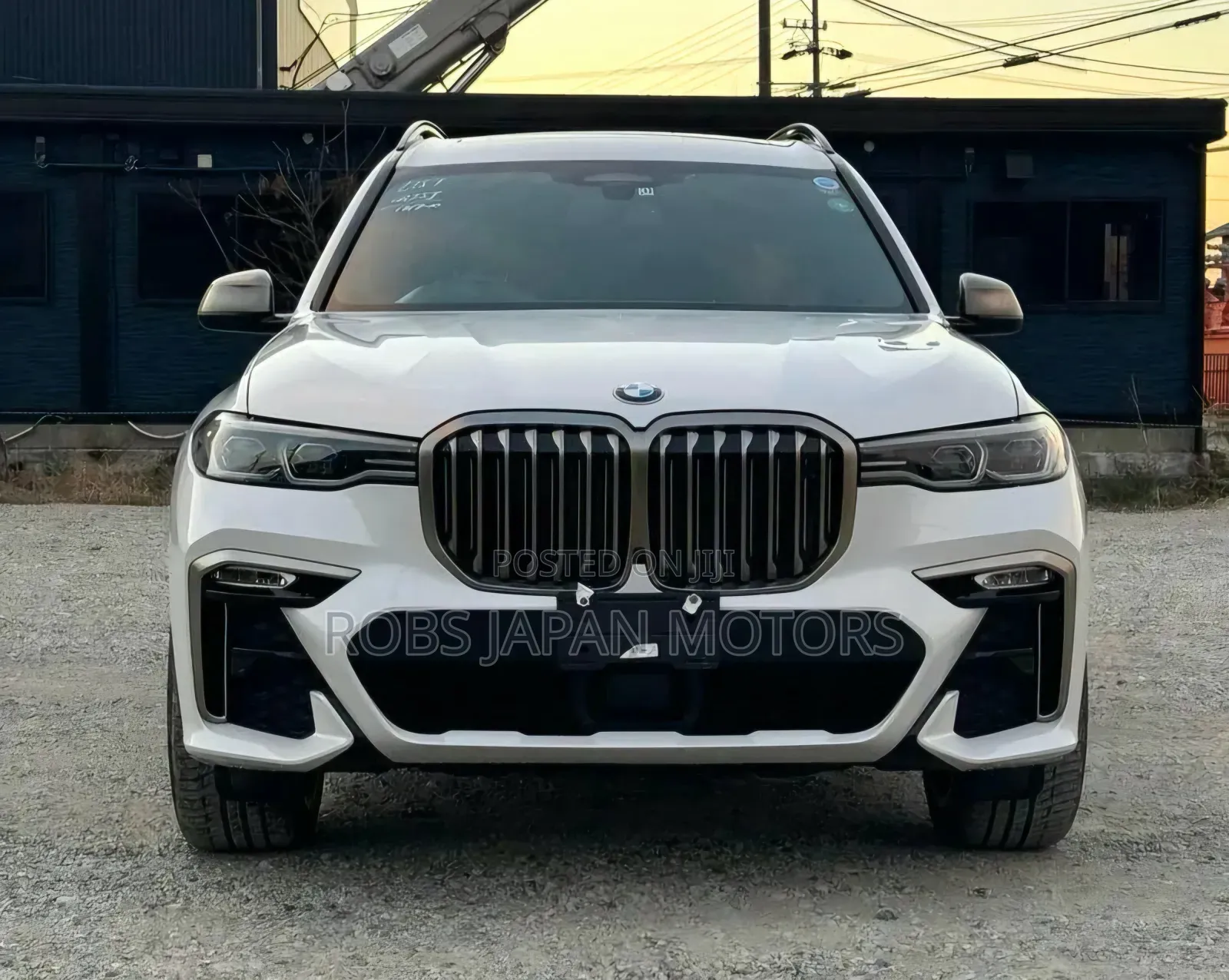 BMW X7 M50i 2020 White