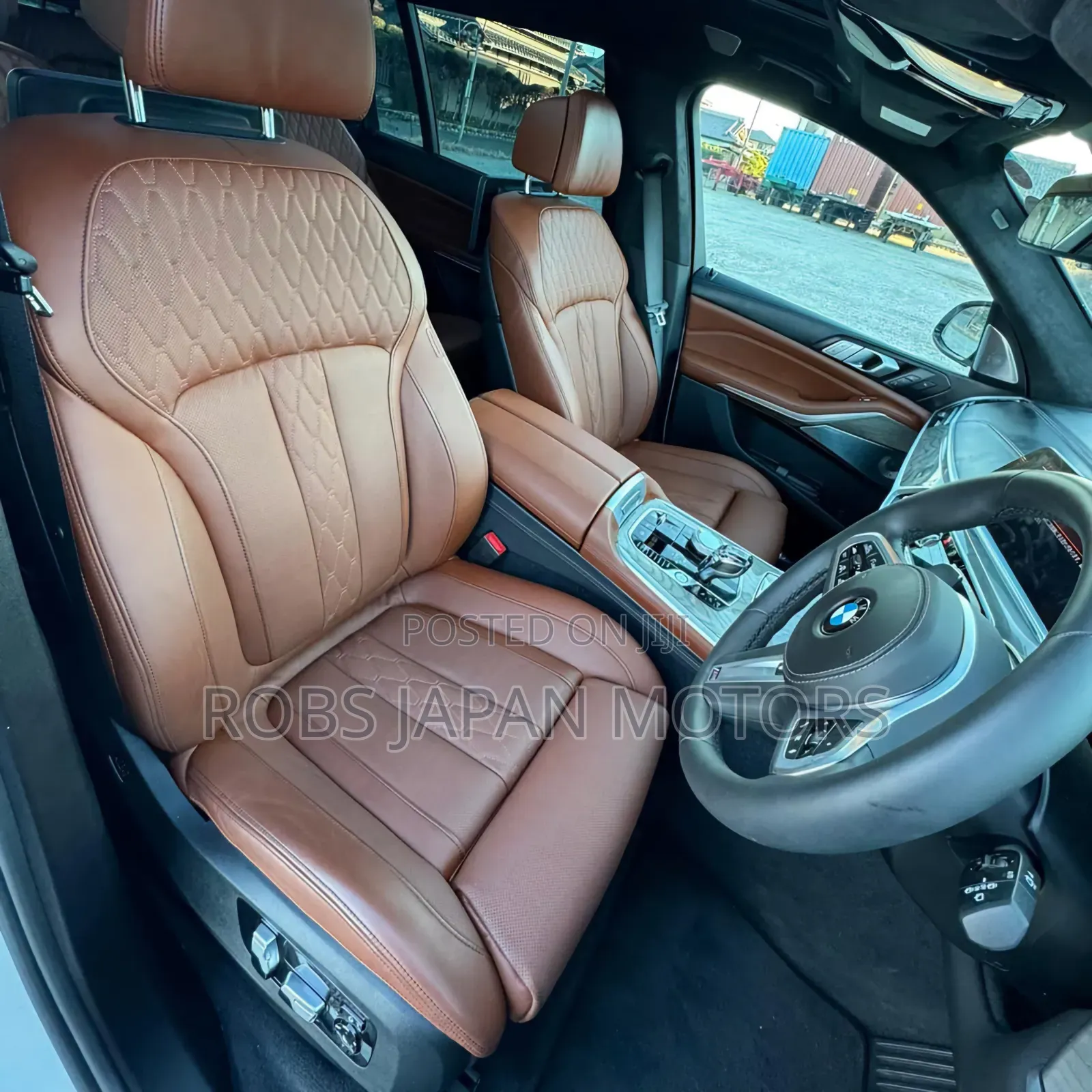 BMW X7 M50i 2020 White