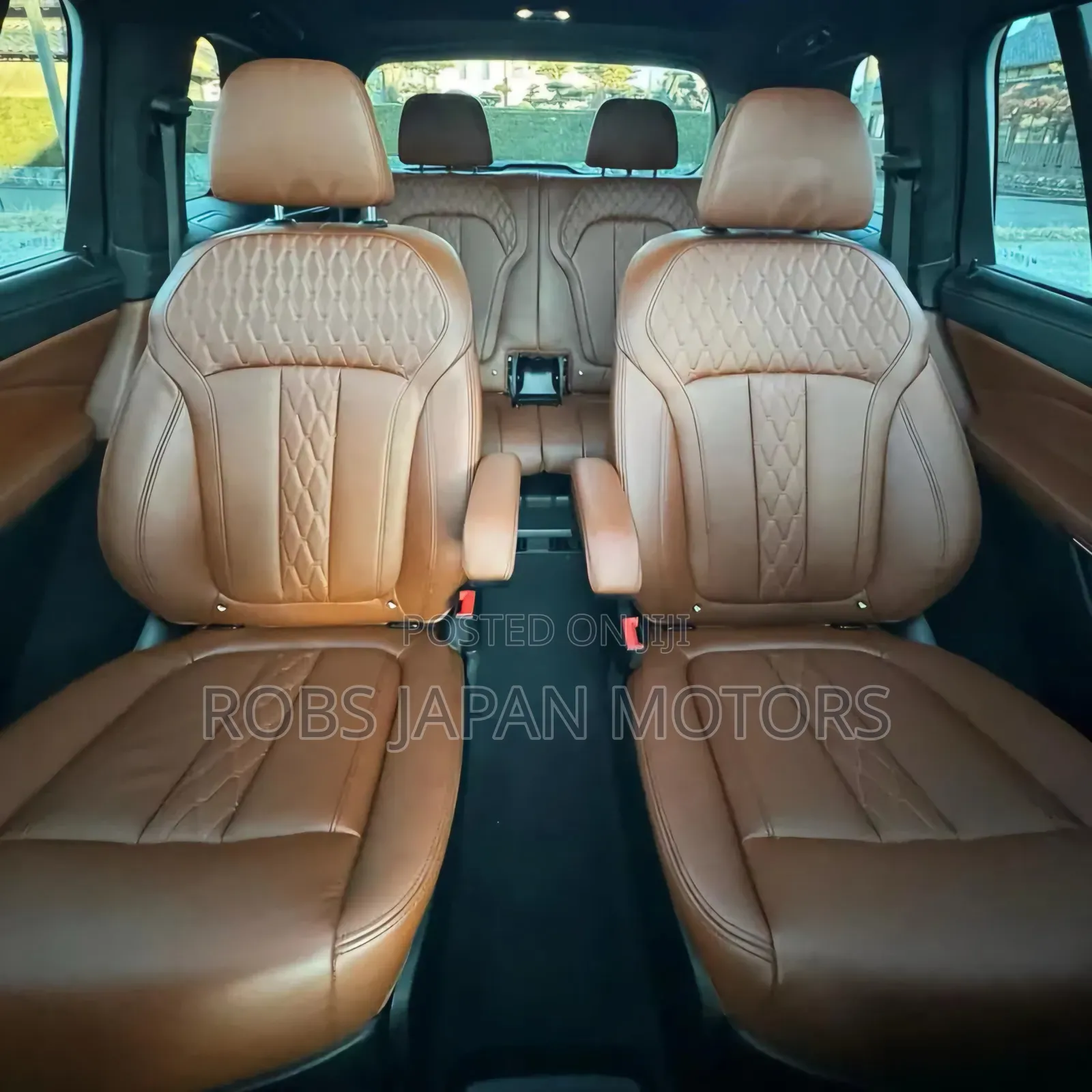 BMW X7 M50i 2020 White