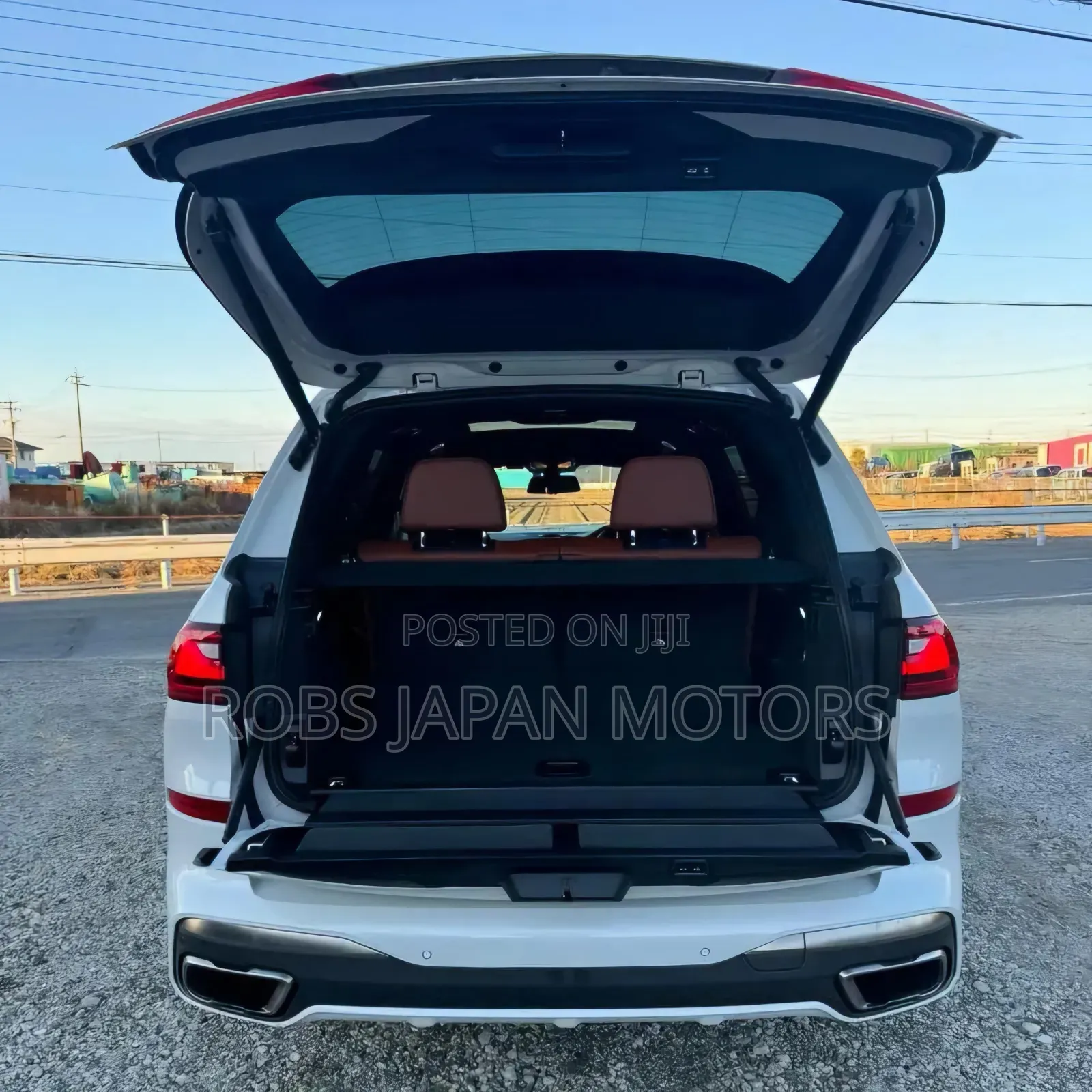 BMW X7 M50i 2020 White