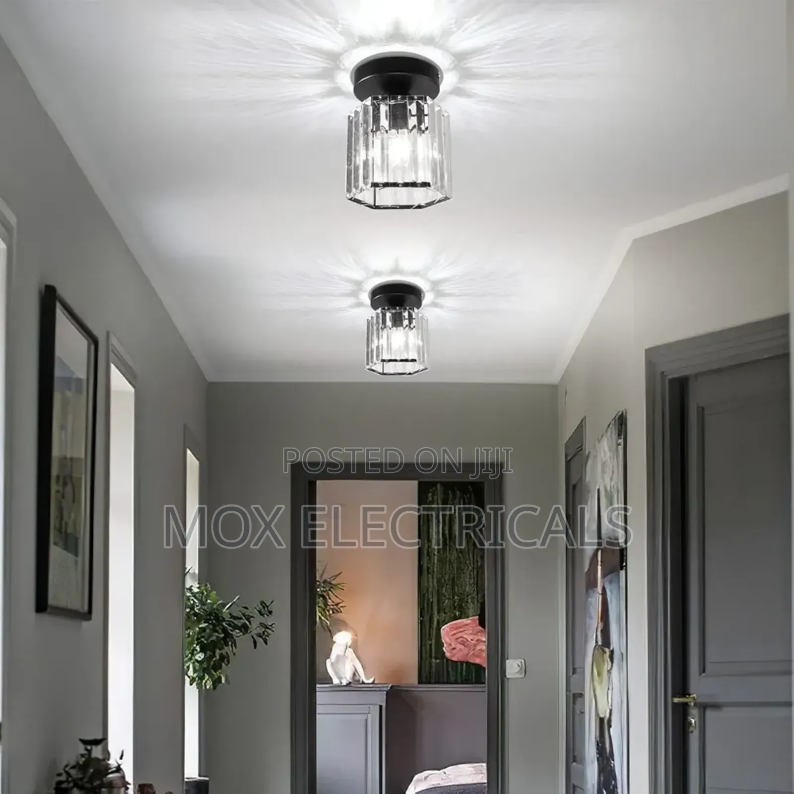 Lamp Crystal Chandelier