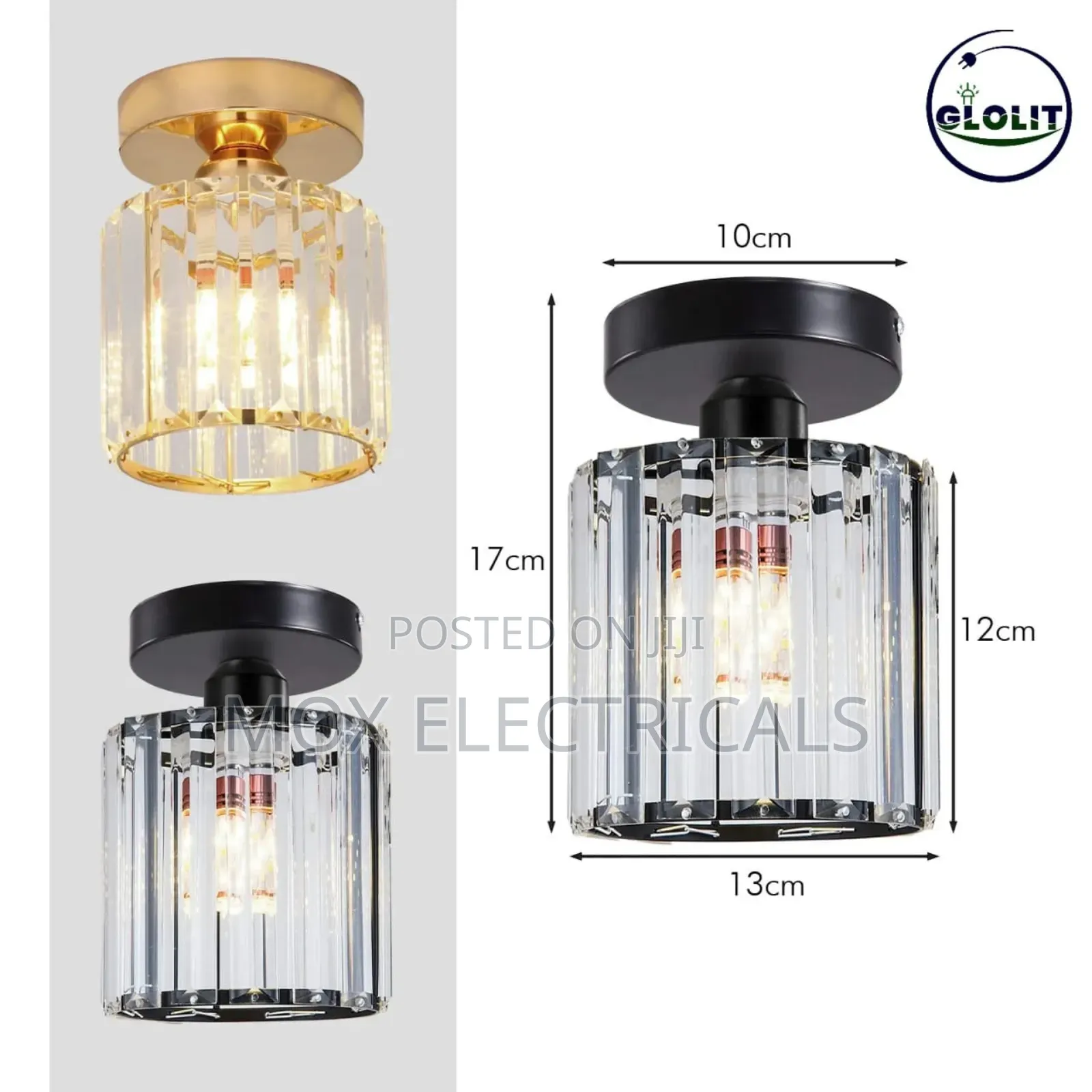 Lamp Crystal Chandelier