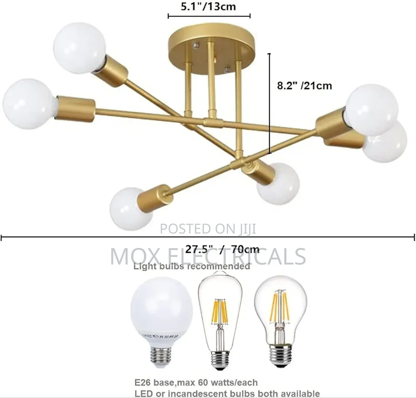 Surpars House Modern Ceiling Light