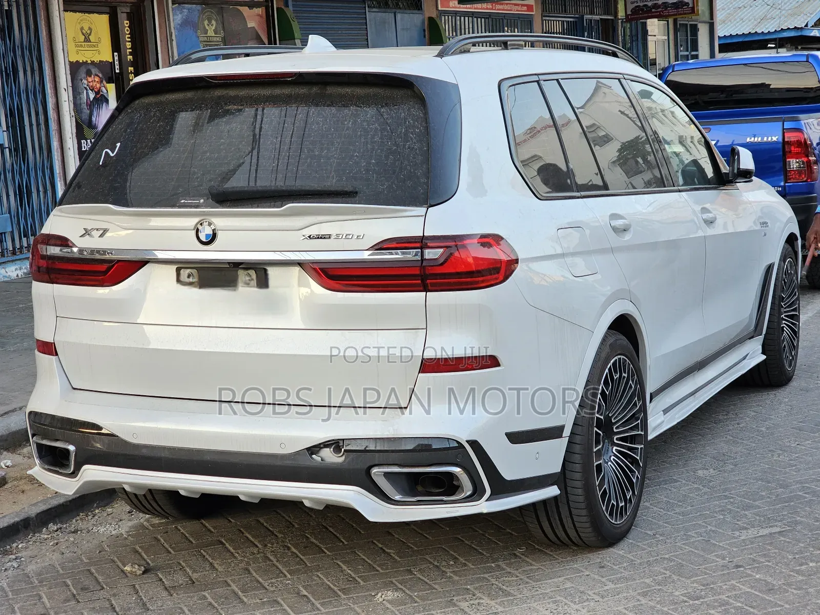 BMW X7 2019 White