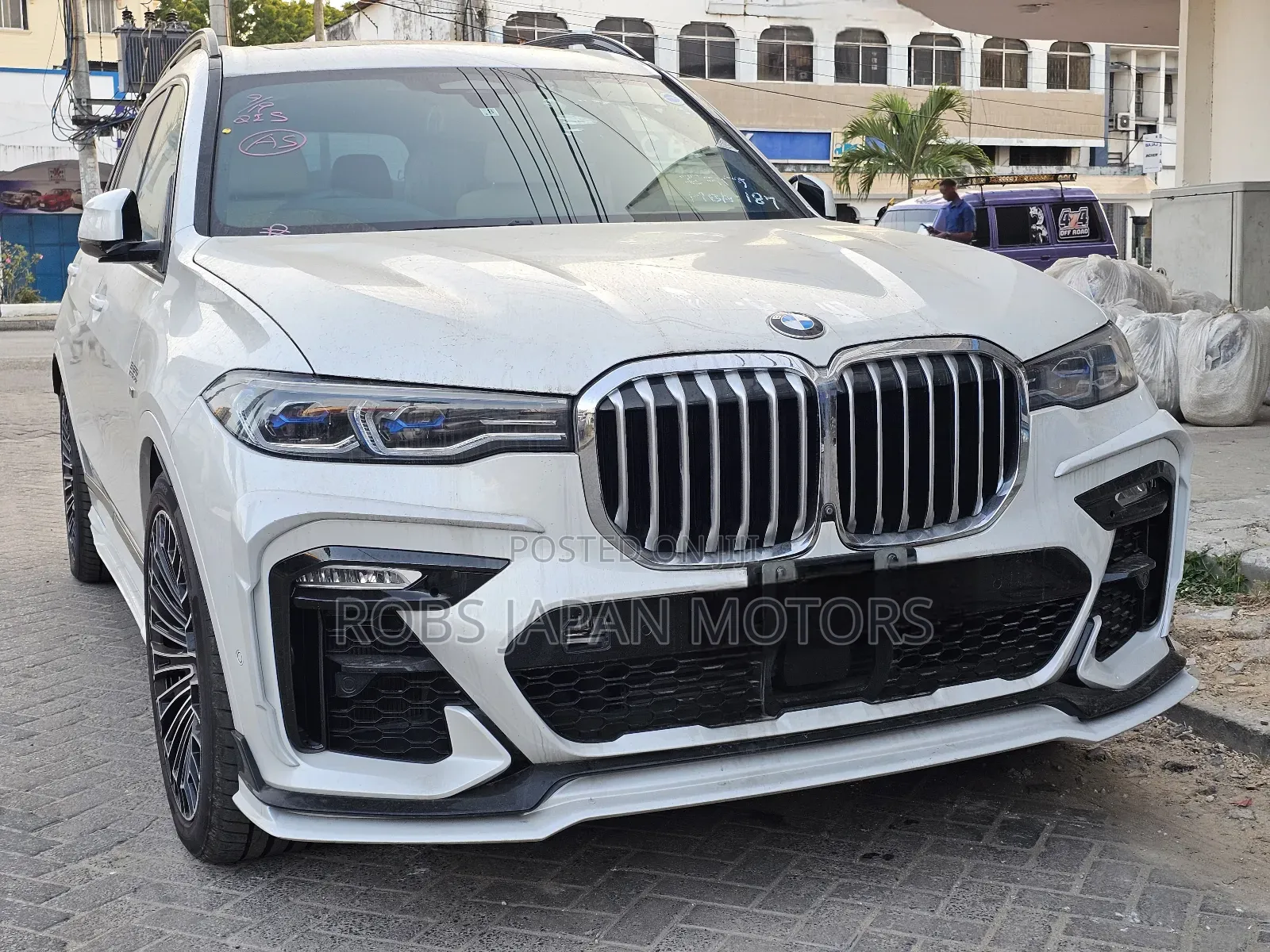BMW X7 2019 White