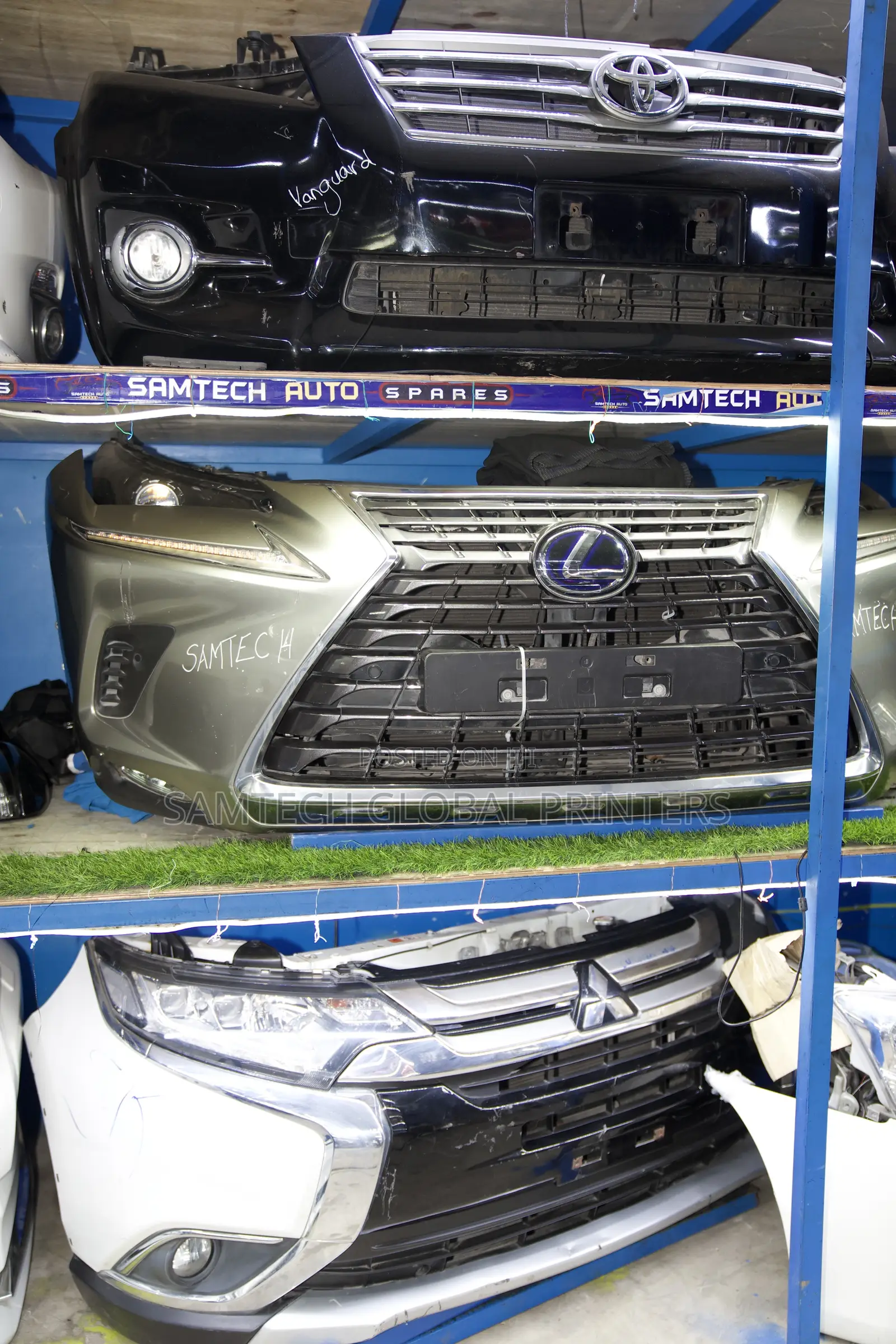 Toyota Lexus Nt 200t/Nx 300h Ex Japan Nosecut