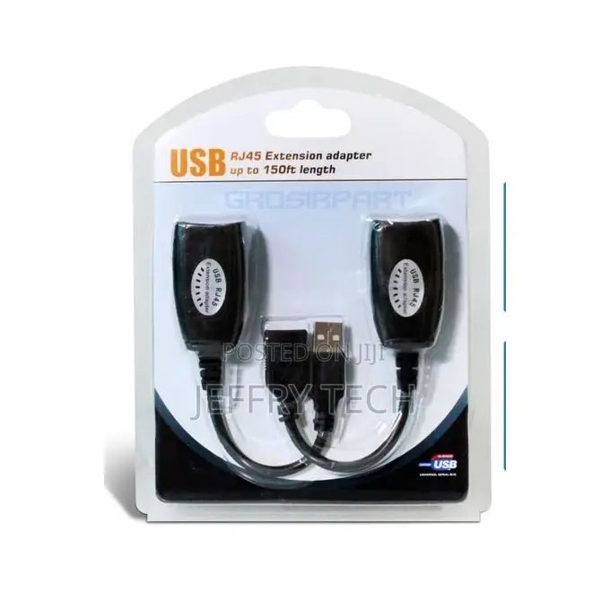 Point USB Rj45 Extension Adapter