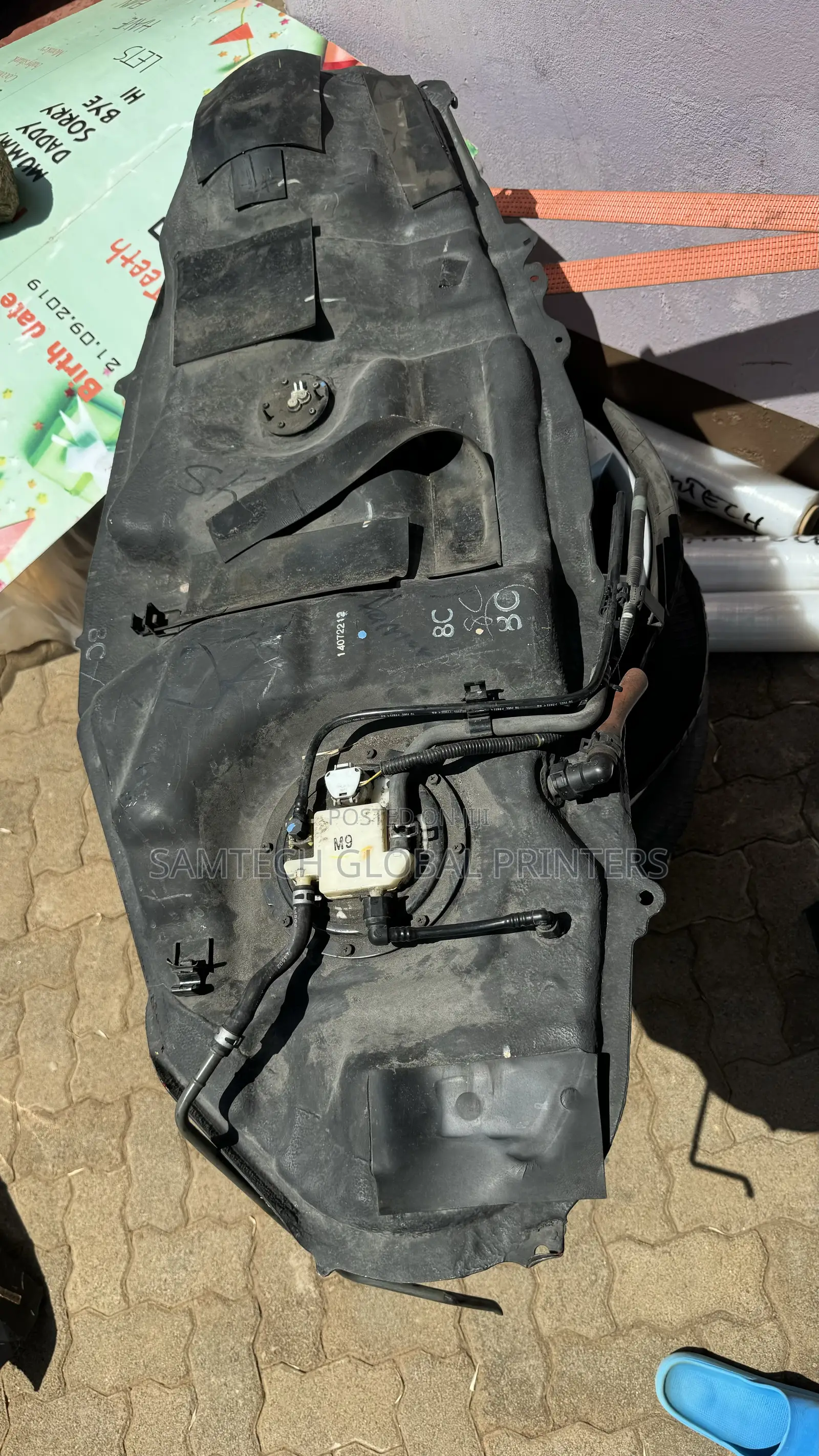 Toyota Harrier 2016 Ex Japan Fuel Tank