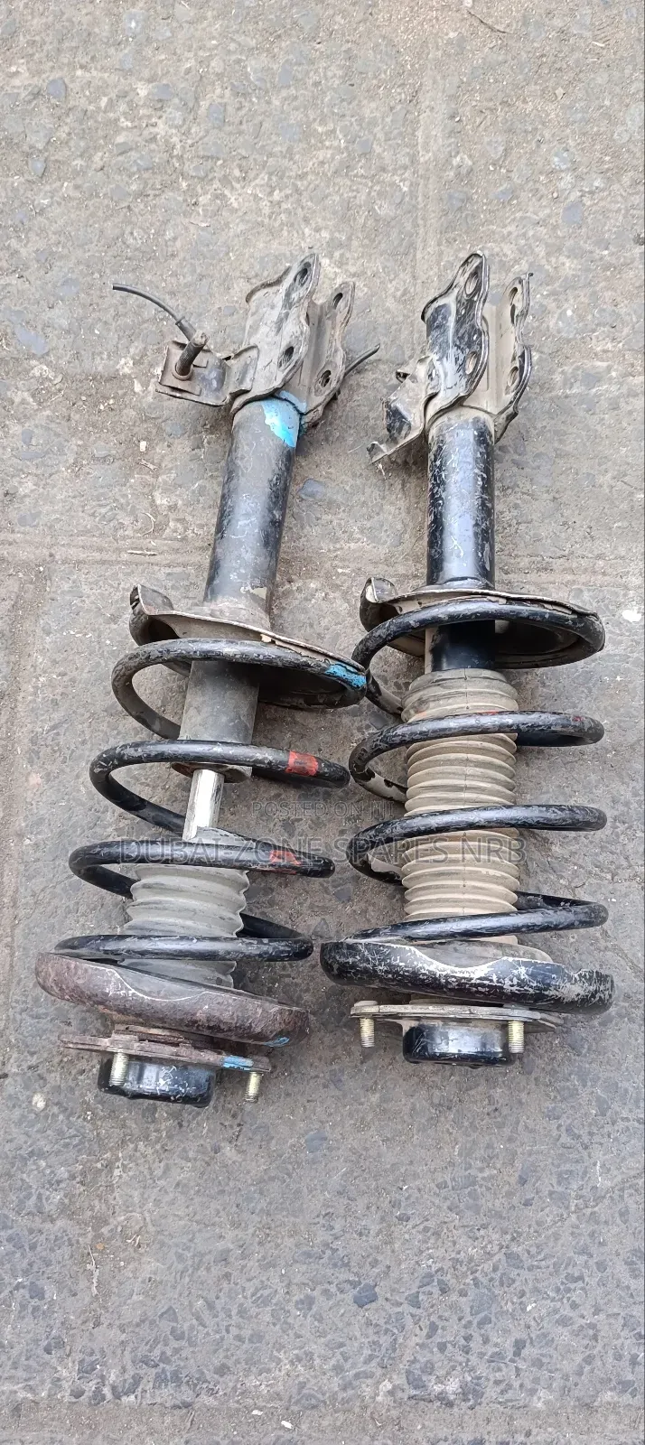 X-Trail Nt30 Shocks Complete.