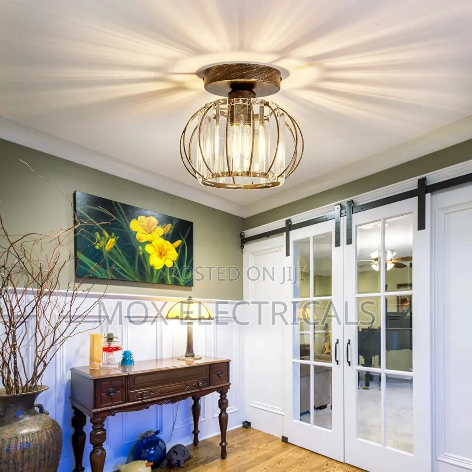 Semi Flush Mount Ceiling Light