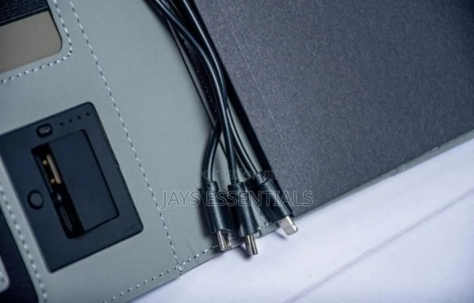 Portfolio Powerbank Notebook