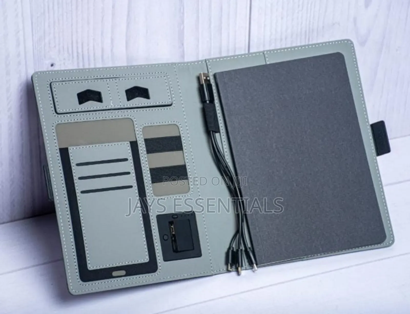 Portfolio Powerbank Notebook