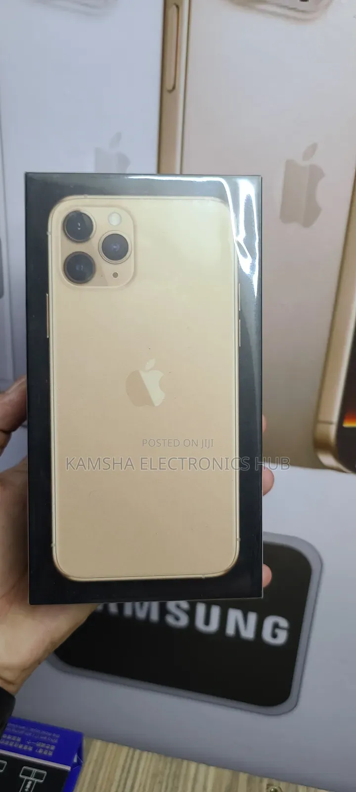 New Apple iPhone 11 Pro 256 GB Rose Gold