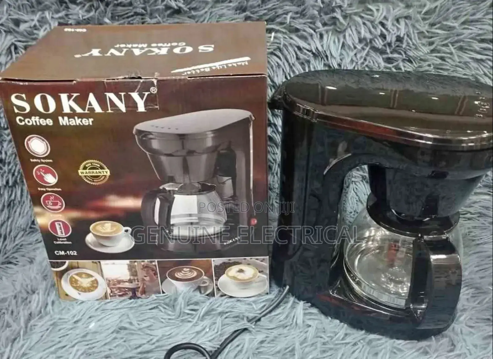 Coffee Maker Sokany Electric Coffee Maker