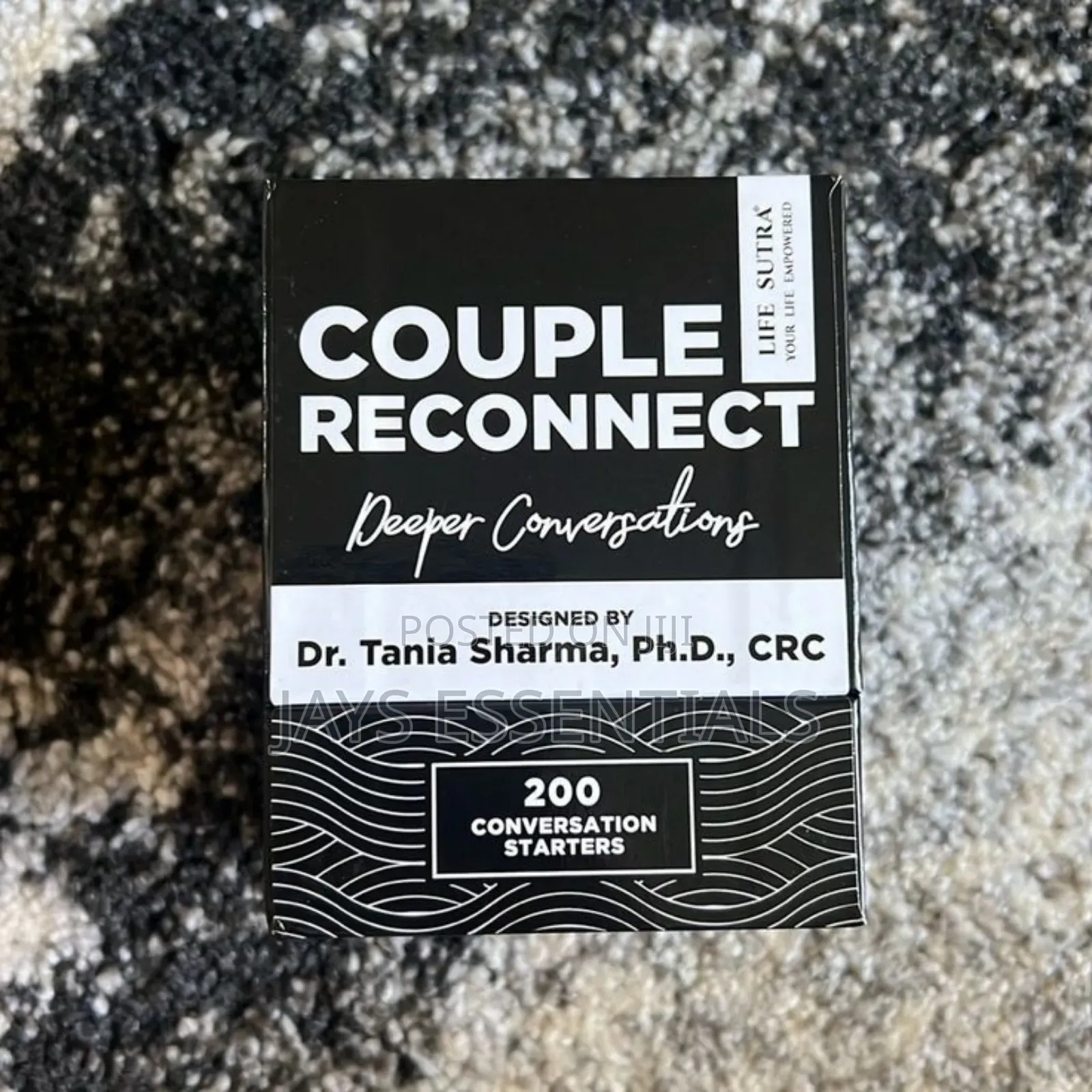 Couple Reconnect Card Game