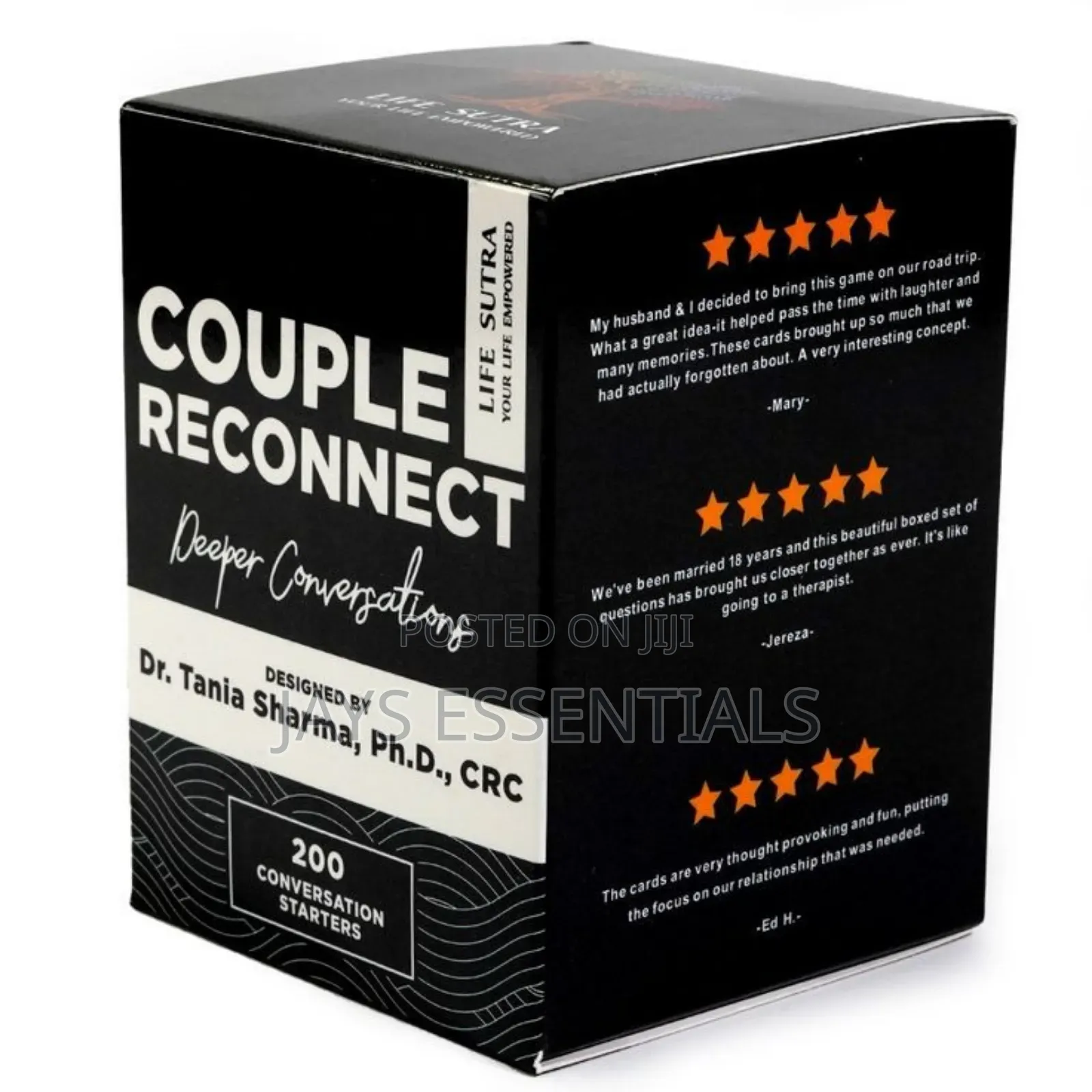 Couple Reconnect Card Game