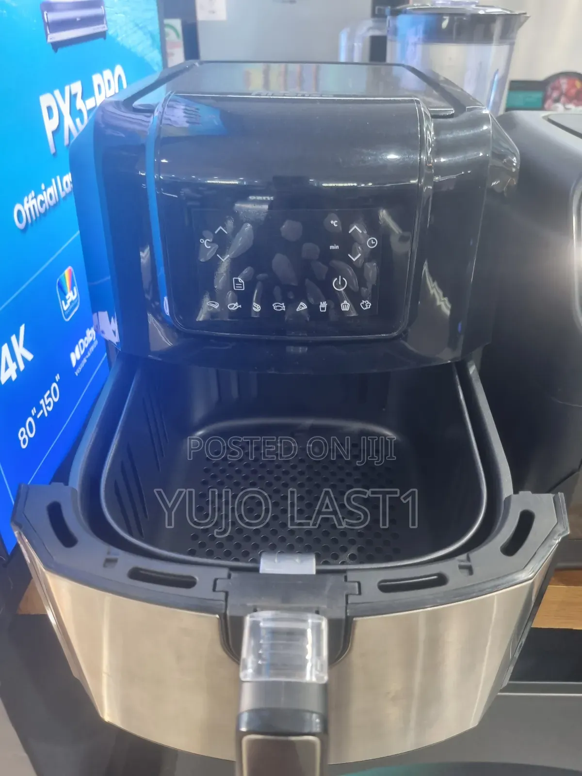 Hisense H06afbs2s3 | 8l Air Fryer
