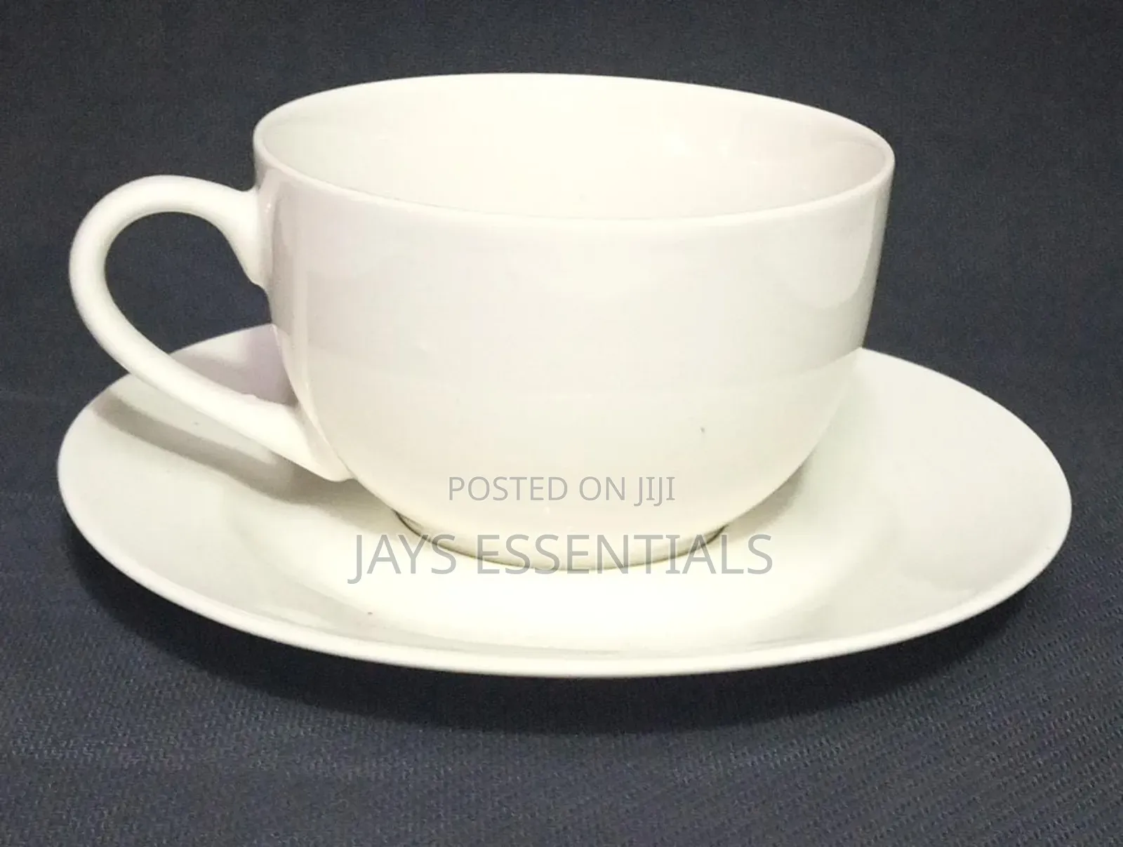 6pc Cup Saucer Set : 220ml
