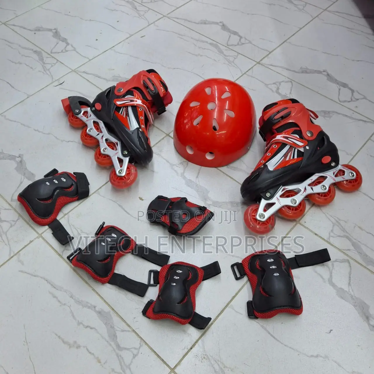 Skate Shoes Red