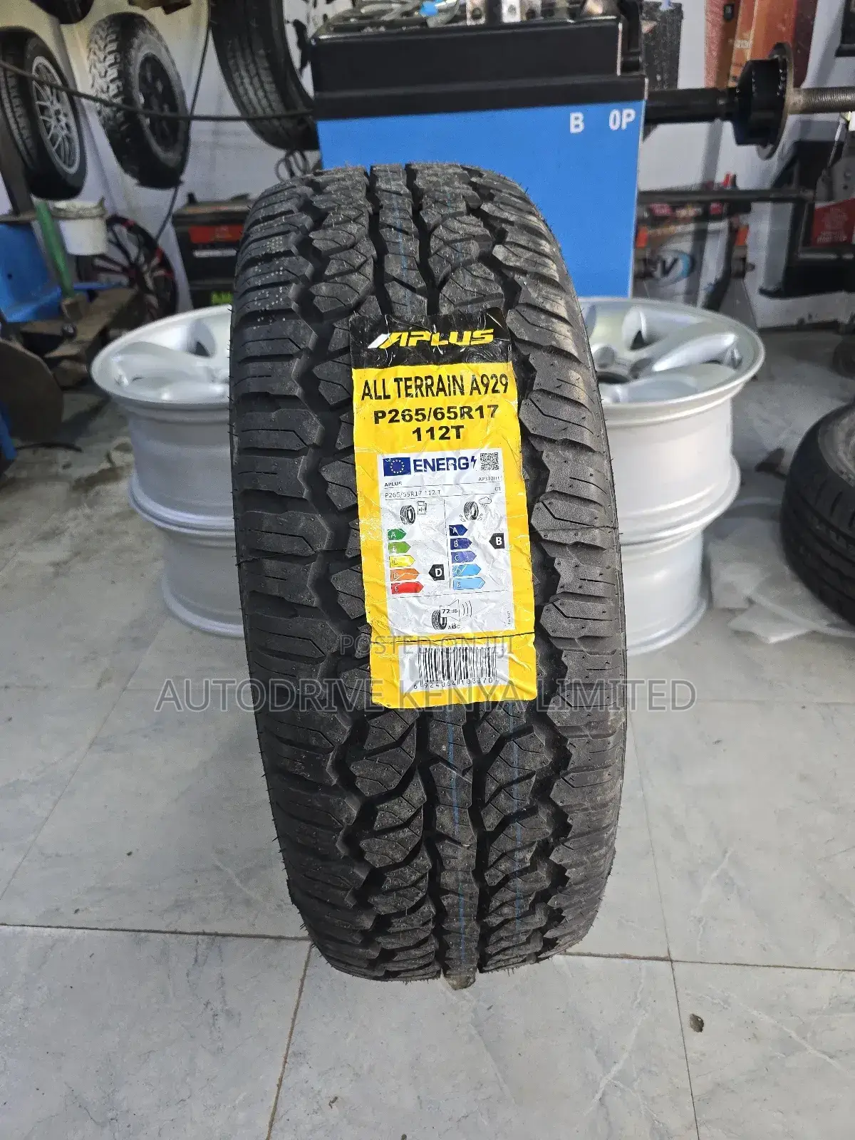 265/65r17 Aplus All-Terrain Tyre