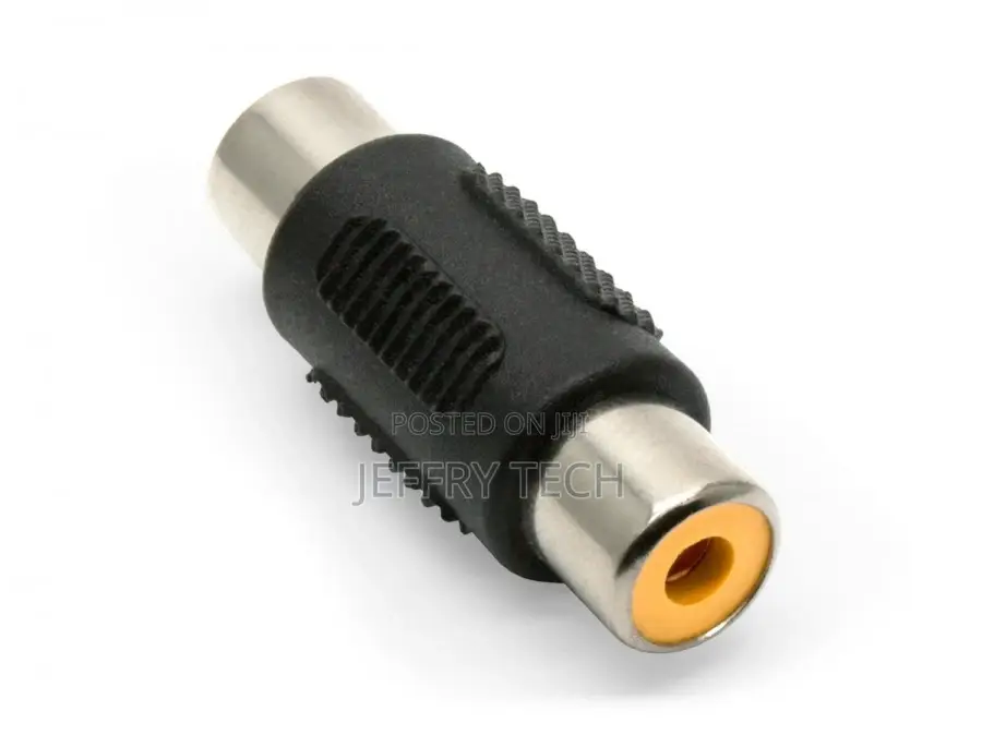 Single RCA Coupler / Joiner (Female to Female)