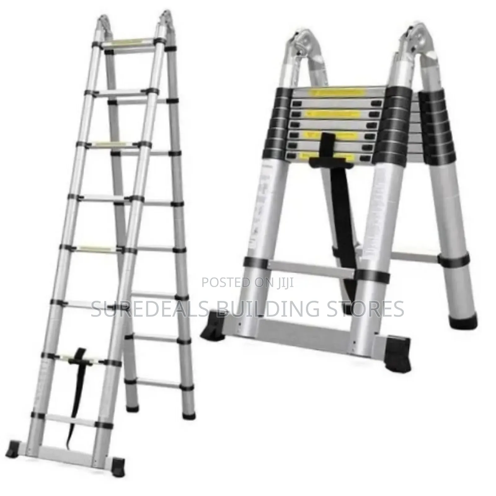 Dual Telescopic Ladder-2.5 + 2.5 (3.8mtrs).