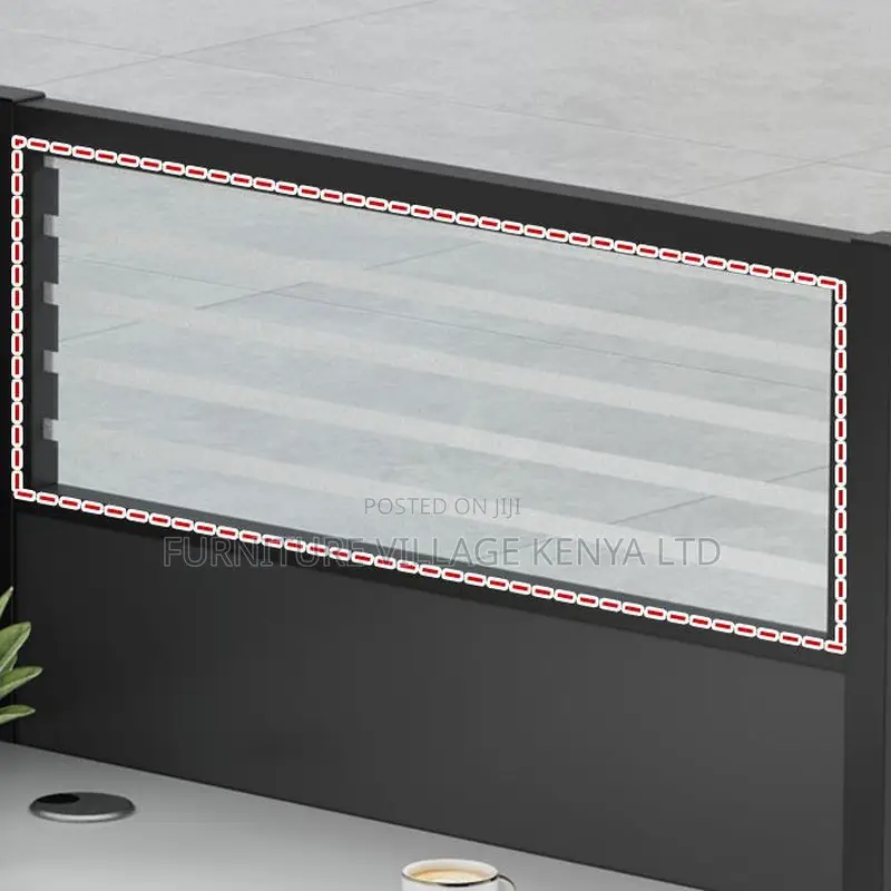 Workstations; Four Way Modular Office Workstation