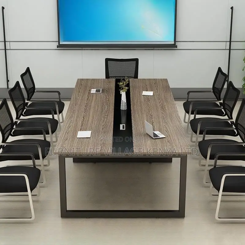 Conference Tables; 8-10 Seater Executive Boardroom Table