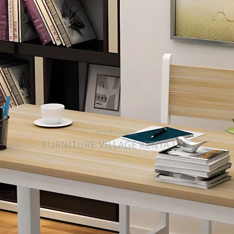 Home Office Desks; 120cm Generic Computer Table (Metal Legs)