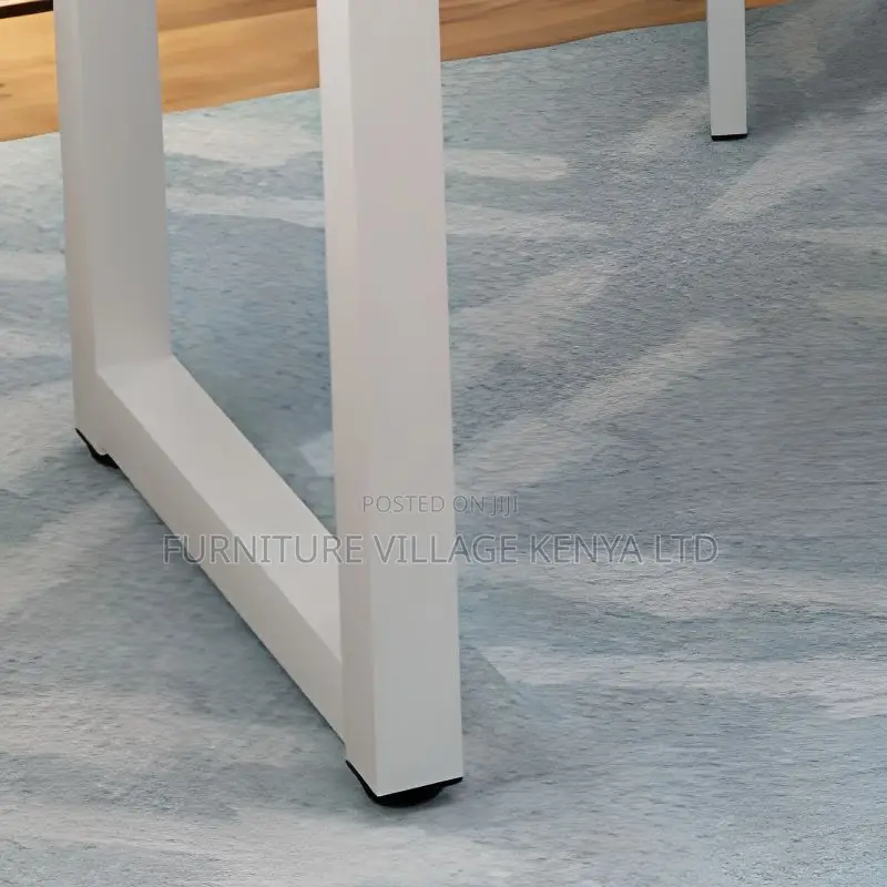 Home Office Desks; 120cm Generic Computer Table (Metal Legs)