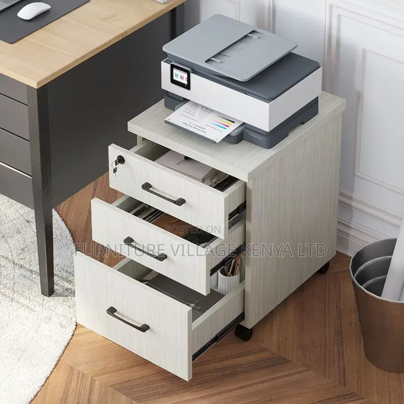 Office Storage;
Modish Lumber Vertical Filing Cabinet