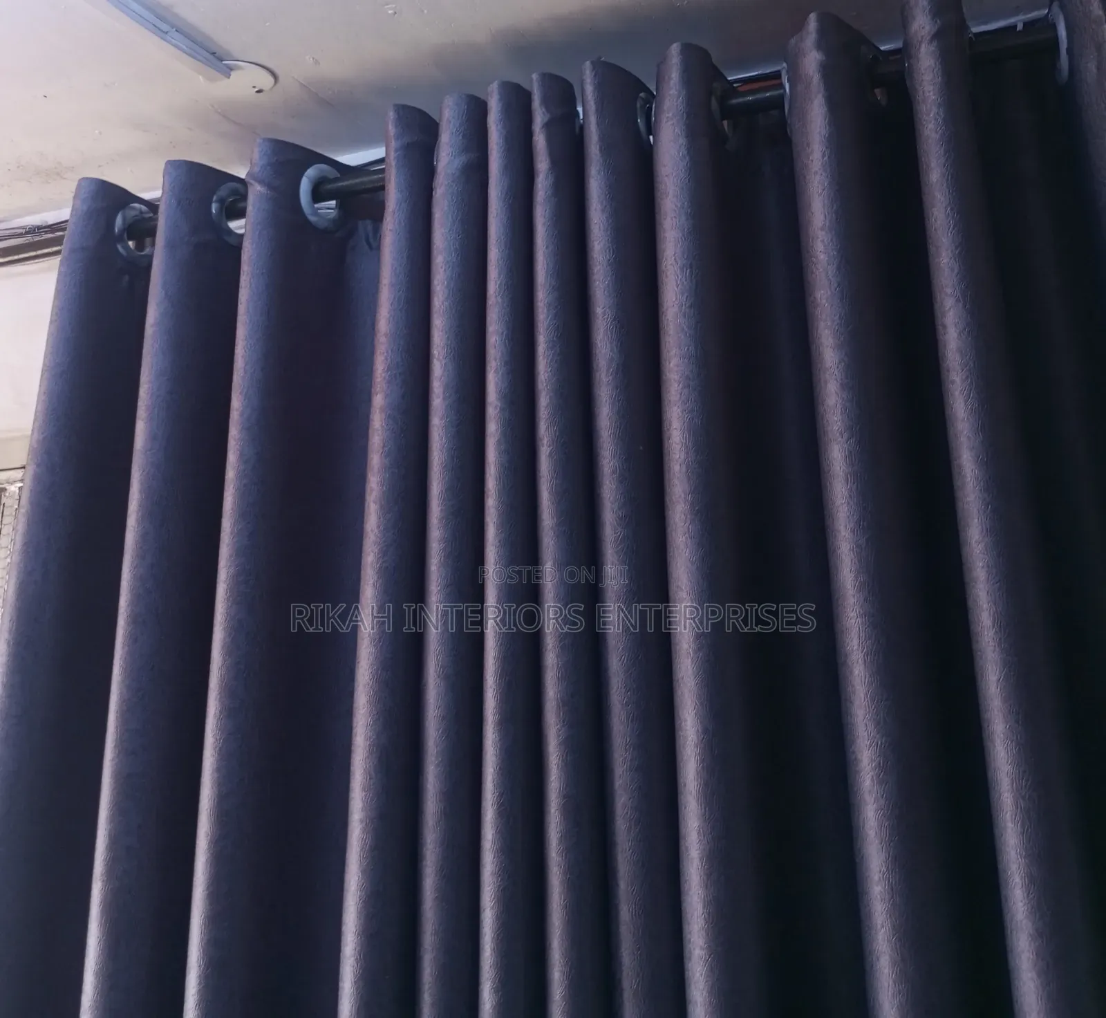 Grey Quality Curtains