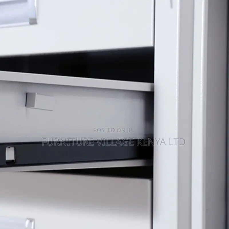 Storage Cabinet: Glass-Fronted Lockable Office Storage Unit