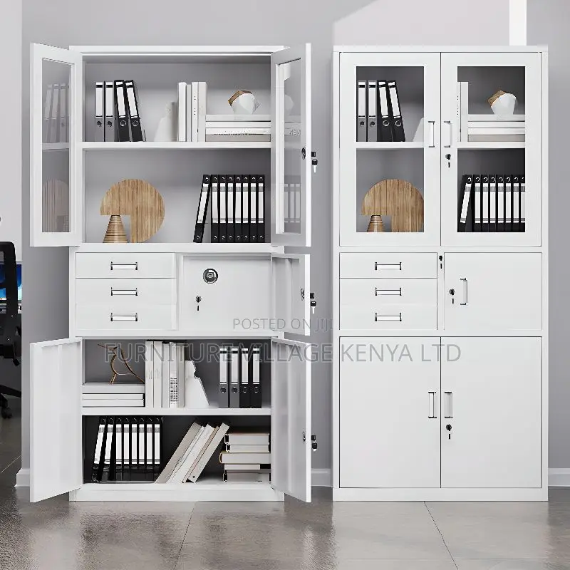 Safe Cabinets; Double Doors Metallic Hospital Cabinet