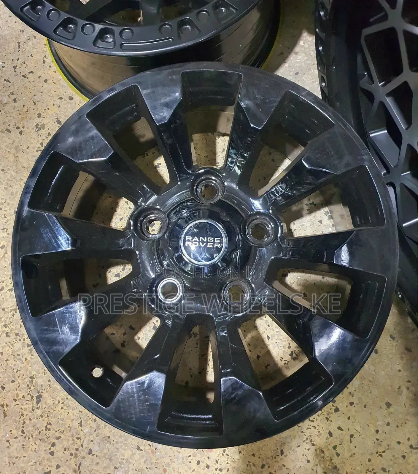 18" Rims for Landrover Rover