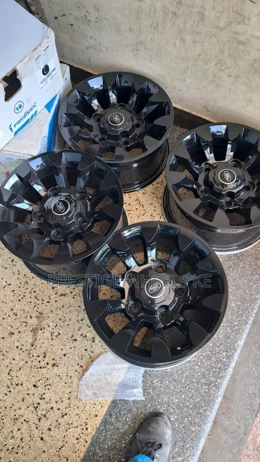 18" Rims for Landrover Rover