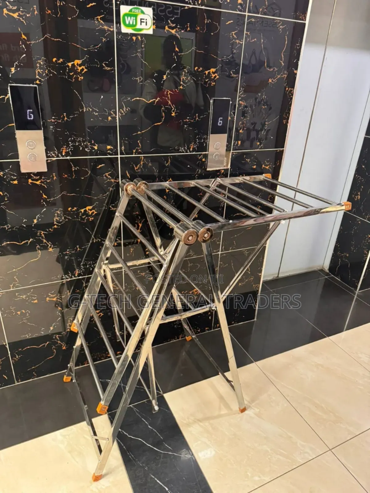 Heavy Duty Clothe Drying Rack