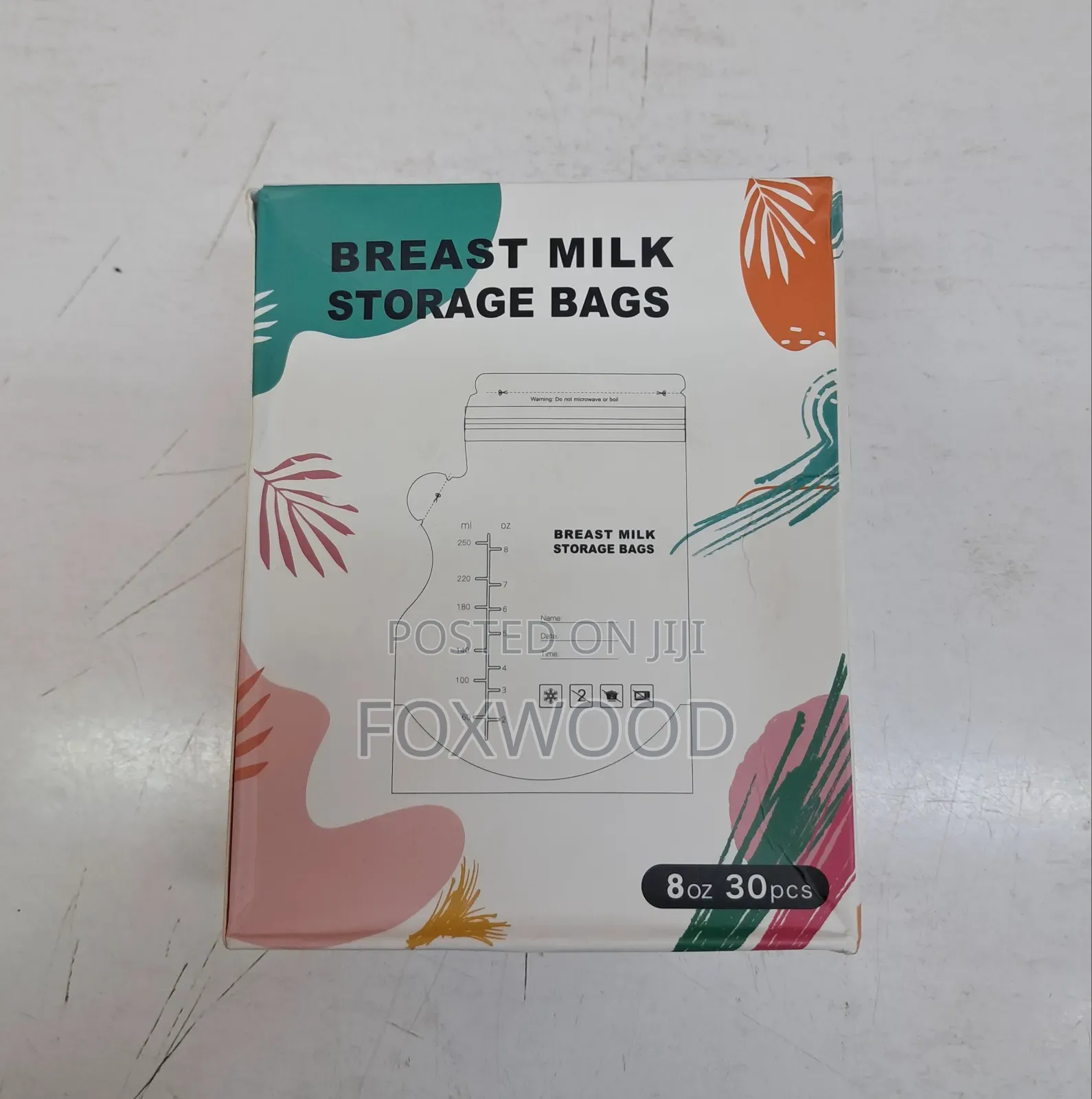 Breast Milk Storage Bags - Pack of 30