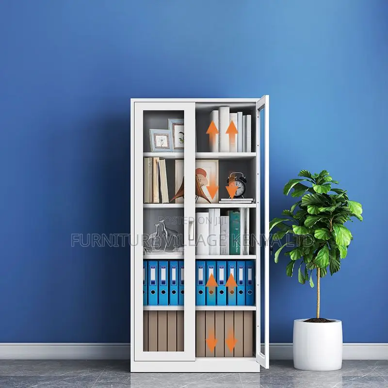 Office Cabinets; Two Door Steel Lockable Document Cabinet