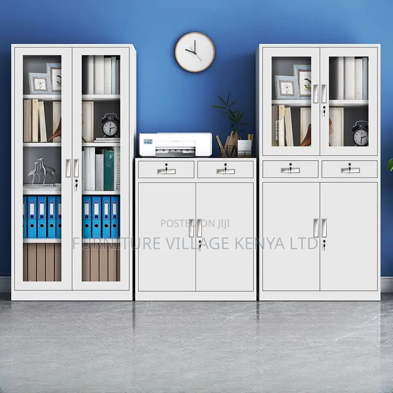 Office Cabinets; Two Door Steel Lockable Document Cabinet