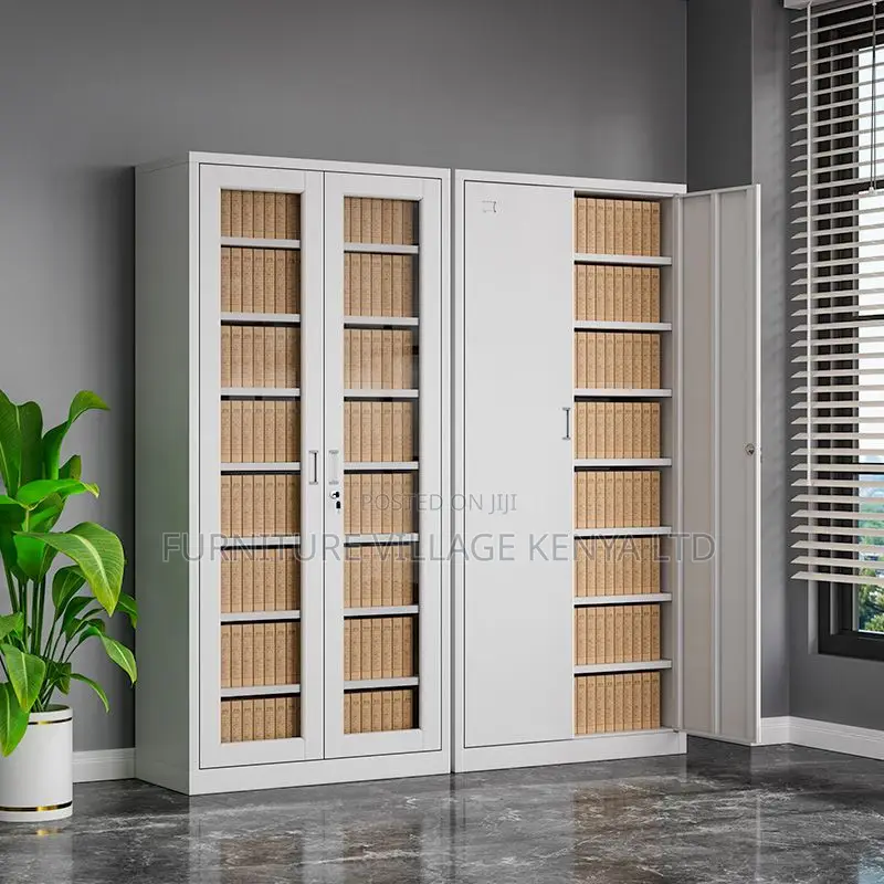 Office Cabinets; Two Door Steel Lockable Document Cabinet